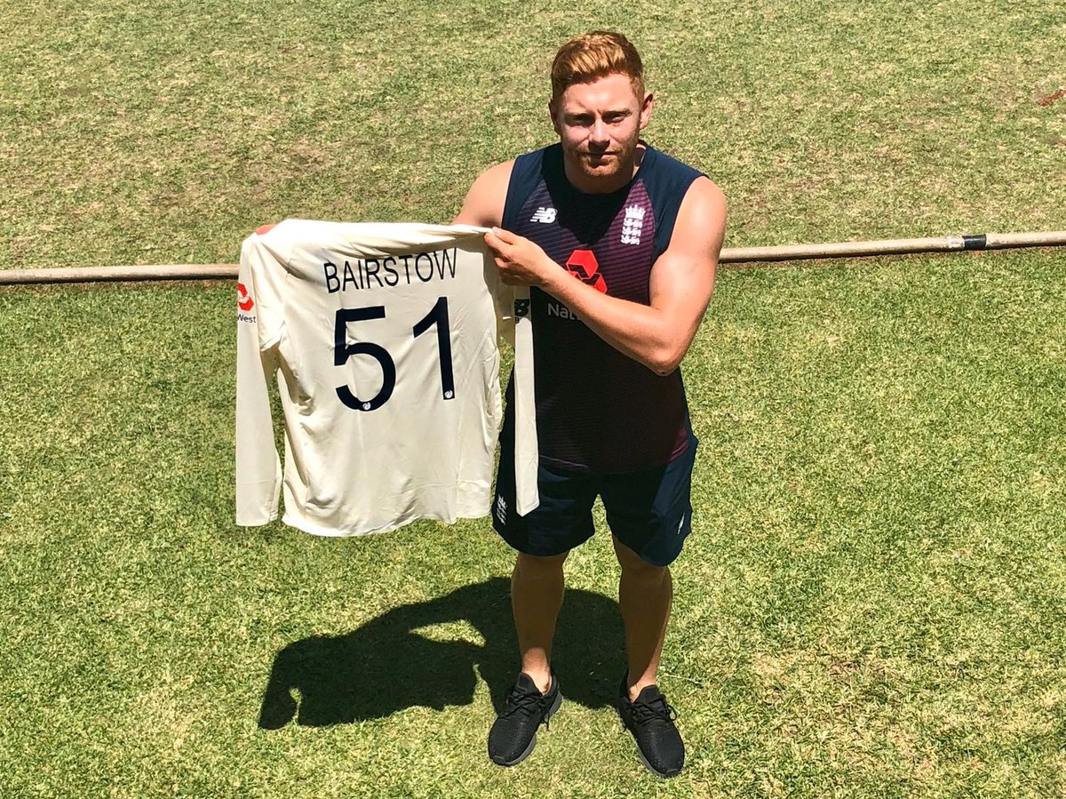 leedsrhinos's tweet photo. England Cricket World Cup winner @jbairstow21 has donated his signed England Cricket shirt to be auctioned in support of @Rob7Burrow! 

READ➡️https://t.co/3wM45kwa8Y
BID➡️https://t.co/l3W0pF8b22 https://t.co/5rgk2BNynl