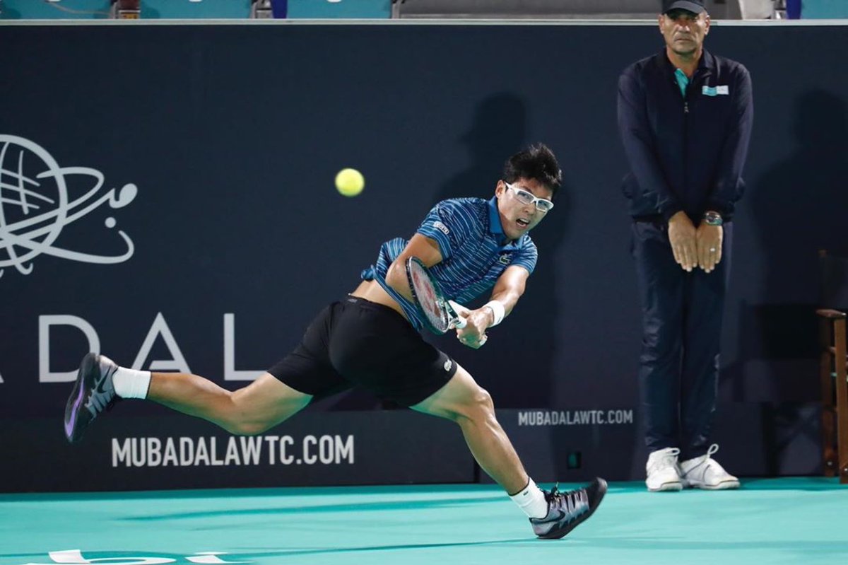 What a good week here in <a href="/MubadalaWTC/">Mubadala World Tennis Championship</a> 
See you until next time 🙏❤️💯