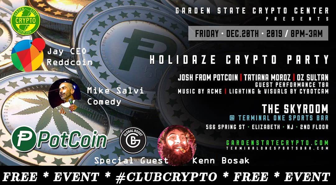 themikesalvi's tweet photo. "Yo, you wanna do a set for @potcoin in North Jersey?" So crypto, weed, comedy, and New Jersey? The first 3 outweigh the last so yea, I'm in.
Elizabeth, NJ I'm coming to join ya honey! #bitcoin #keepbitcoinweird #keepbitcoinlaughing #cloudsteppin #HahaForHire #standupcomedy https://t.co/kwf3Fo96Aa