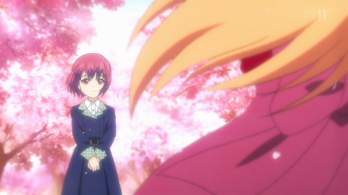 食戟のソーマ 神ノ皿 第11話 感想 照れ笑いするえりな様 料理も性格も大変化 ページ 7