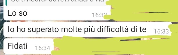 protectmerossii's tweet photo. quando cerchi di parlare dei propri disagi ecco il risultato: https://t.co/TQV8e69XHd