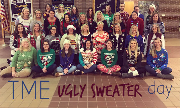 celebrating the last school day of 2019 in STYLE <a href="/TowneMeadow/">Towne Meadow</a> ! 😄