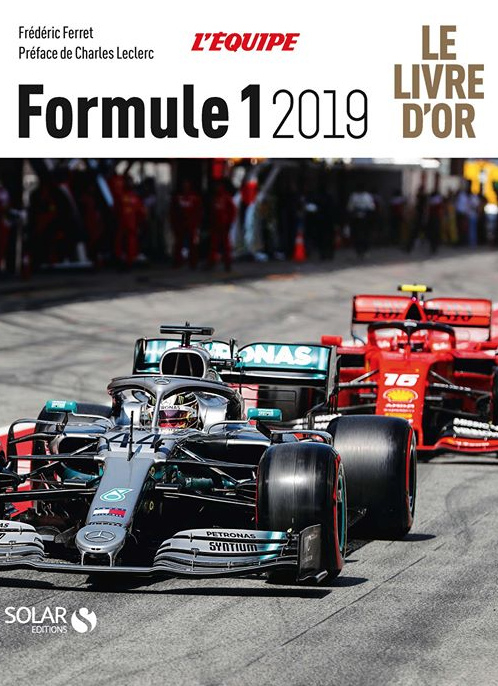 fredveille's tweet photo. A mettre absolument sous votre sapin : le livre de l'ami @FredericFerret préfacé par @Charles_Leclerc #Formule1 #lequipe #solareditions https://t.co/ws45QoUDZT
