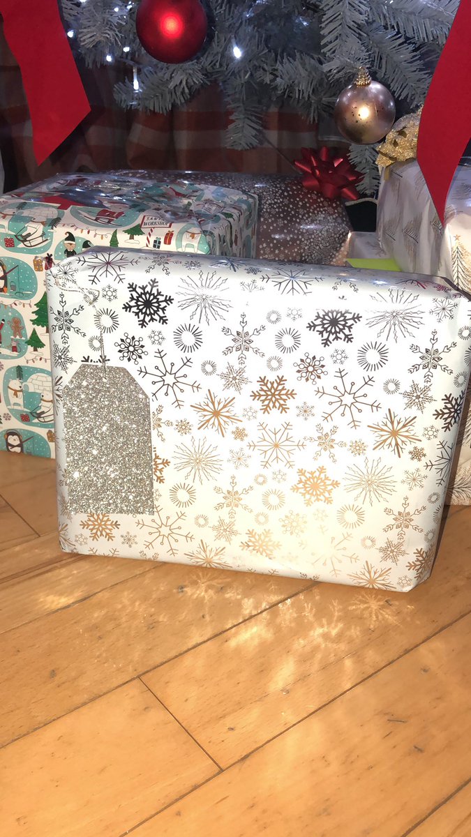 Evie thanks so much for my Christmas gift. It’s under my tree 🌲💛