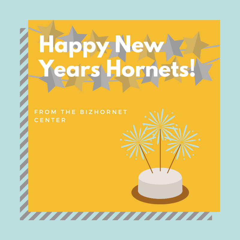 bizhornet1's tweet photo. The BizHornet Center hopes that everyone had a great Christmas and wishes everyone a Happy New Years. https://t.co/HXfJDIuuUs
