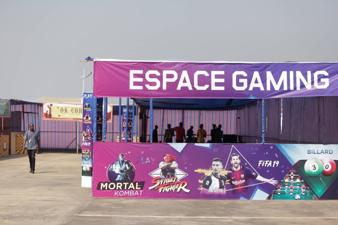 Ouverture officielle de #MagicPark2019 avec les autorités et nos chers invités 
Merci beaucoup <a href="/diakatop10/">Diaka Camara</a>