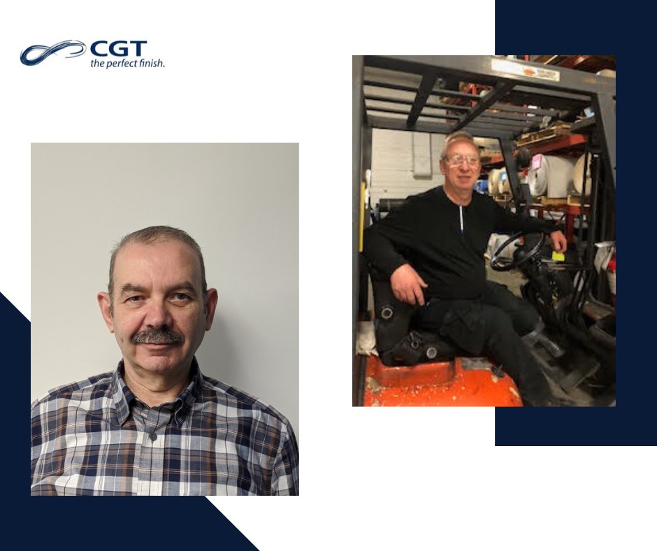 We sat down with two long-standing CGT employees, Emanuel Ausch and Willy Vanderwelle, to learn about their journey with CGT. Emanuel told us he's "proud to see CGT, a #Canadian company, growing, thriving and innovating across the world.” Read more here: bit.ly/2EBvOpy