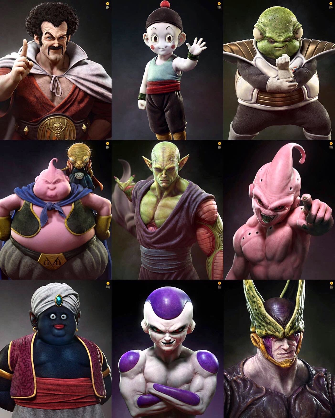 ginyu force action figures