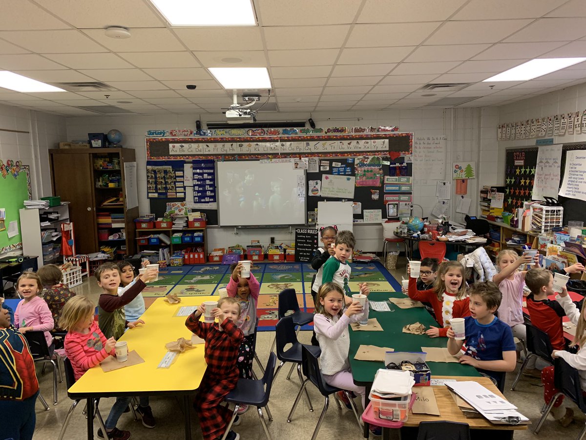 BotnerKinder's tweet photo. Watching the Polar Express and drinking Hot Chocolate!!@DunnDolphinsAP @dunn_jcps @DunnPrincipal @DunnDolphinsAP https://t.co/LlKO21nZFp