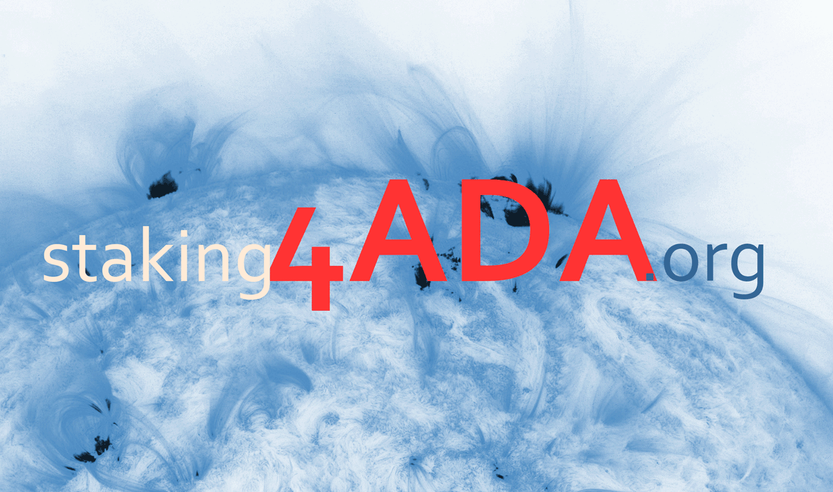 Staking4ADA's tweet photo. @Innisfree_ed @emurgo_io @YoroiWallet @IOHK_Charles @spainbitcoin @DiarioBitcoin @CardanoEffect @CardanoToronto @CardanoRussian 4ADA-0% was never deployed! Unfortunately, offline pools cannot be de-listed. Many operators suffer from this shortcoming. You are kindly invited to join our 4ADA-1% pool. Before delegating, please always check the pool's website first! #4ADA https://t.co/xttpRgmYRf https://t.co/iH2IexqaHo