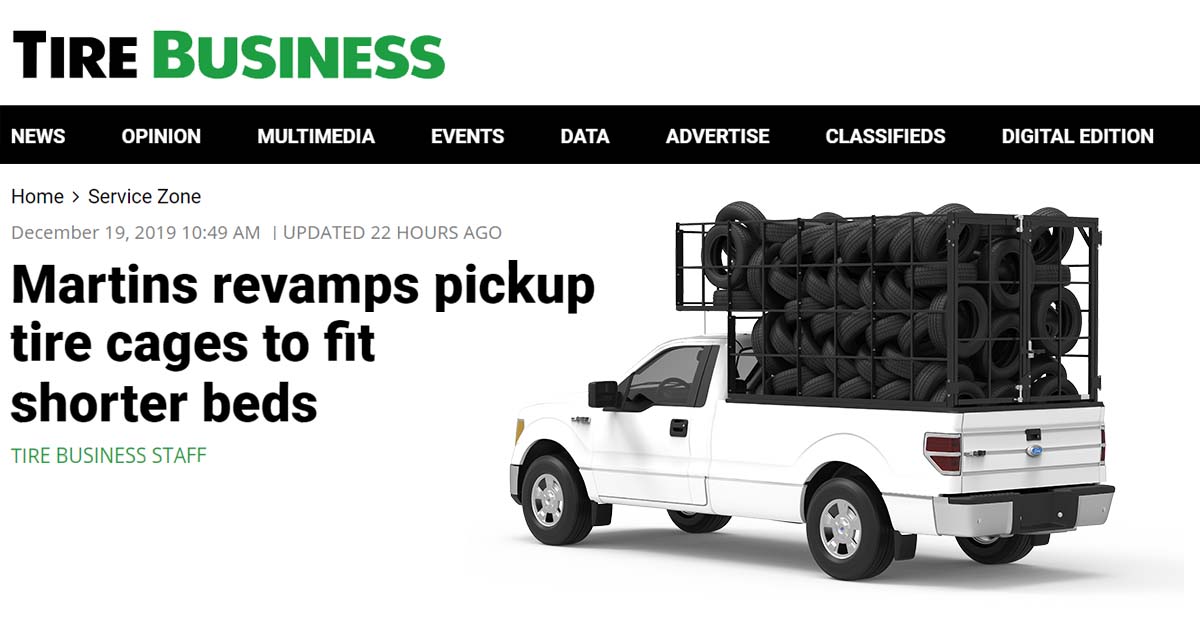MARTINS_IND_'s tweet photo. Both models fit most 6.5- and 8-foot pickup truck beds.

Read the article in Tire Business:
https://t.co/OkyqIvRP9e https://t.co/PJW2RiFpHU