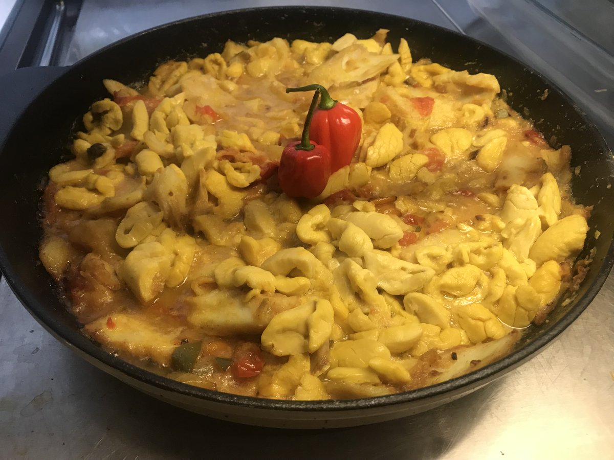 Ting 'n' Ting tickling tastebuds today!!  

Ackee &amp; Saltfish has made a special appearance.... 

#tingnting #mertonabbeymlls #sw19 #fishfriday #ackeeandsaltfish #caribbeanfoodlondon #atasteofthecaribbean
