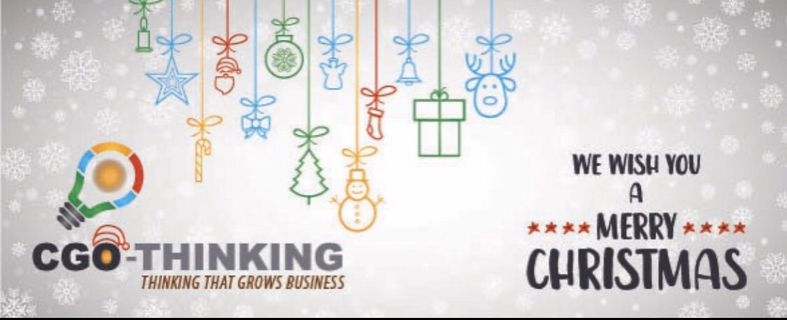 CgoThinking's tweet photo. Wishing you all a Merry Christmas and a ‘Highly Effective’ and Happy New year! https://t.co/2ySTEPlscB