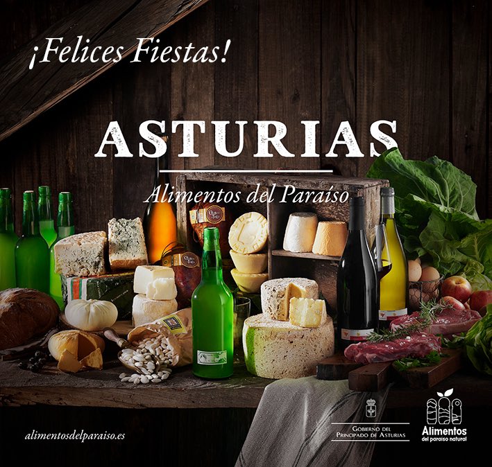 alimentosastur's tweet photo. 🤶Felices Fiestas y un próspero 2️⃣0️⃣2️⃣0️⃣ disfrutando de nuestros #alimentosdelparaiso ❤️ #Asturias https://t.co/wozqu0dOuF