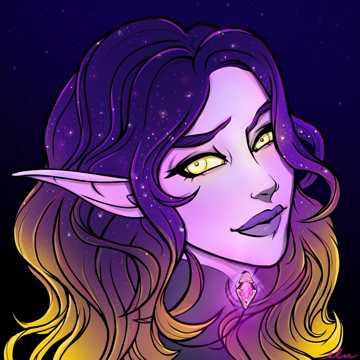 HalieRivers's tweet photo. @BLU3MUNART aww I still love my Sylvana Starsiege my beautiful and bad ass #Starfallen https://t.co/Sy3yj1Zg7U