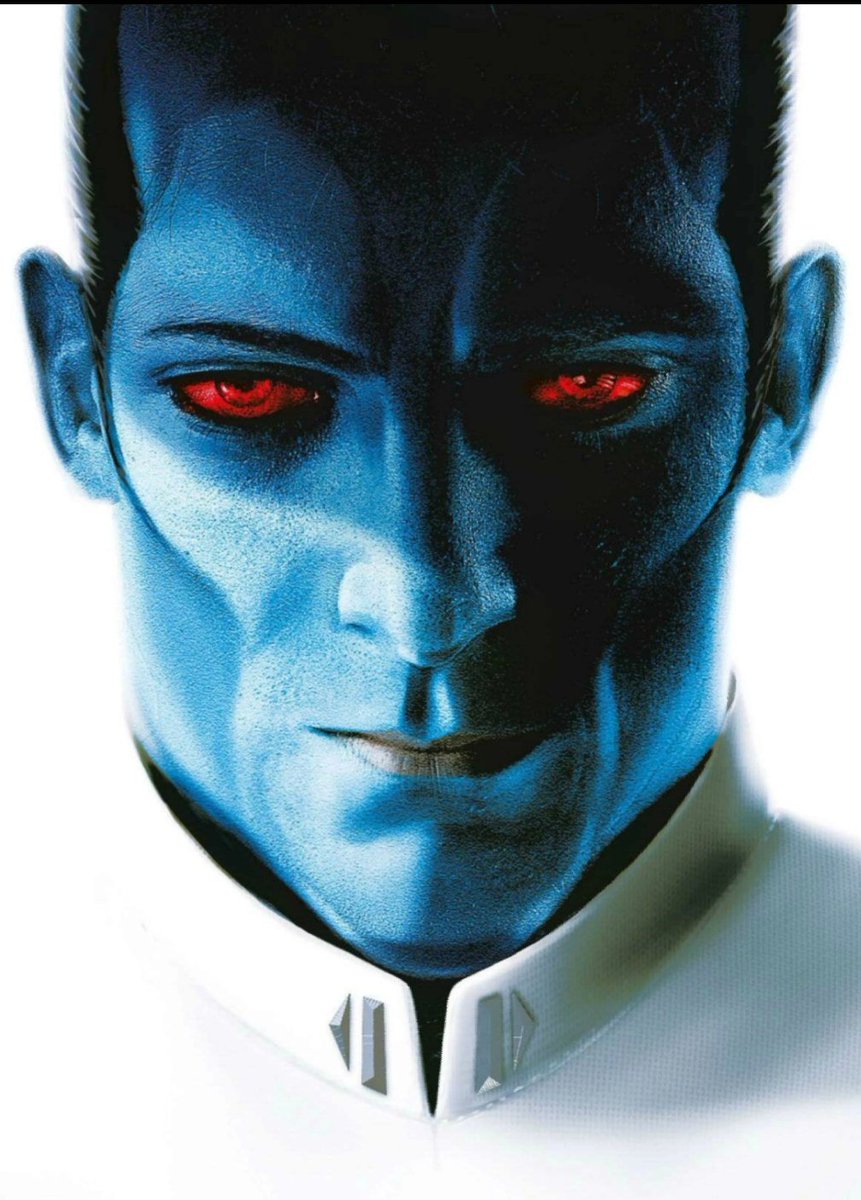 Bisepa73's tweet photo. Fav book character: Thrawn
Fav comic character: Darth Krayt (as a Sith and as A'Sharad Hett)
Fav game character: Darth Revan https://t.co/724NW2zCHS