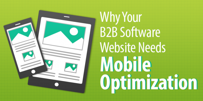 Why Your #B2B Software Website Needs Mobile Optimization bit.ly/2HvcyOj via <a href="/Capterra/">Capterra</a>