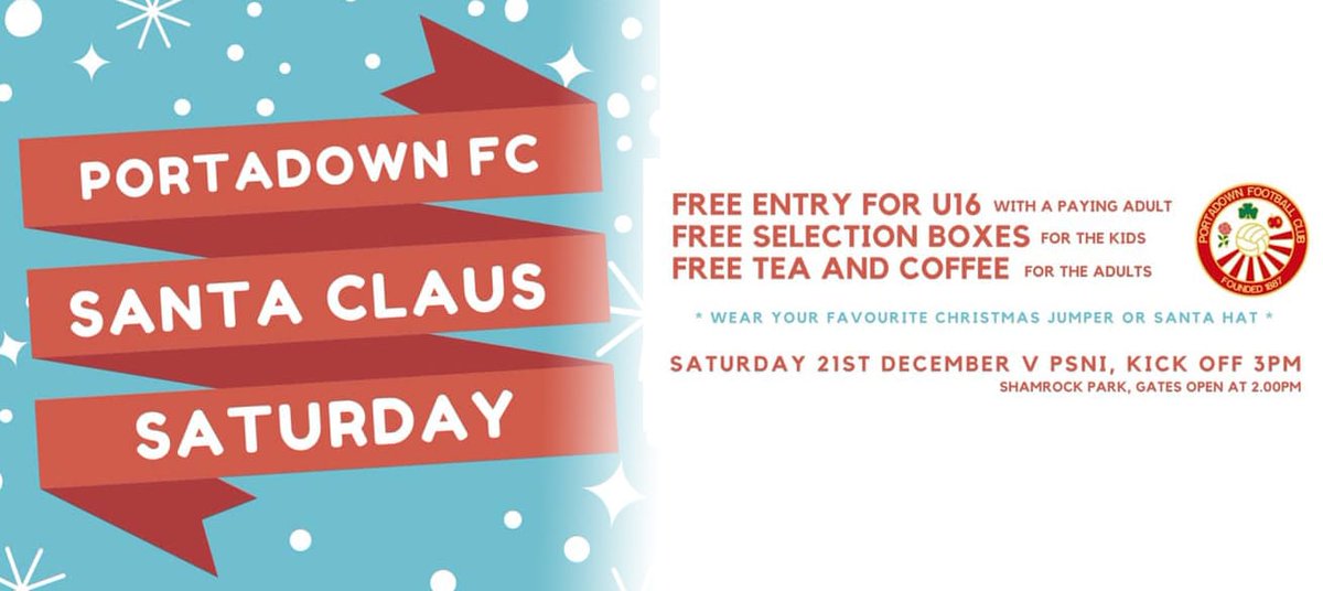 Portadown FC tweet media