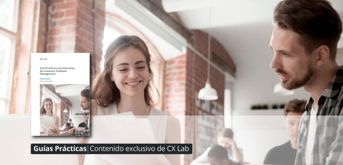cx_wow's tweet photo. Te contaremos exactamente qué es un #CFM, cómo se puede aplicar a tu negocio, cuáles son las herramientas que lideran el mercado. https://t.co/va5GF9nZHP
#CX #CustomerFeedbackManagement #CXLab https://t.co/cYBSeJC0MY