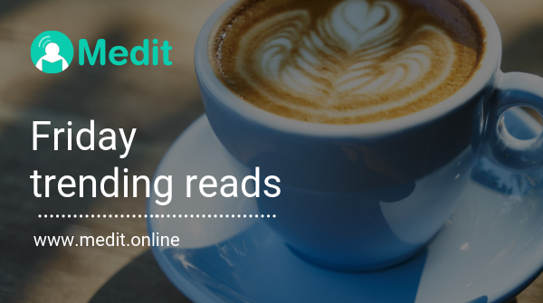 Trending reads of the day:

◼️Advanced technologies can significantly improve healthcare quality, productivity, and access: ow.ly/5f4Z30q3GbA 

◼️New therapeutic strategy for chemotherapy resistance in ovarian cancer: ow.ly/bOED30q3GbU 

#digitalhealth #oncology