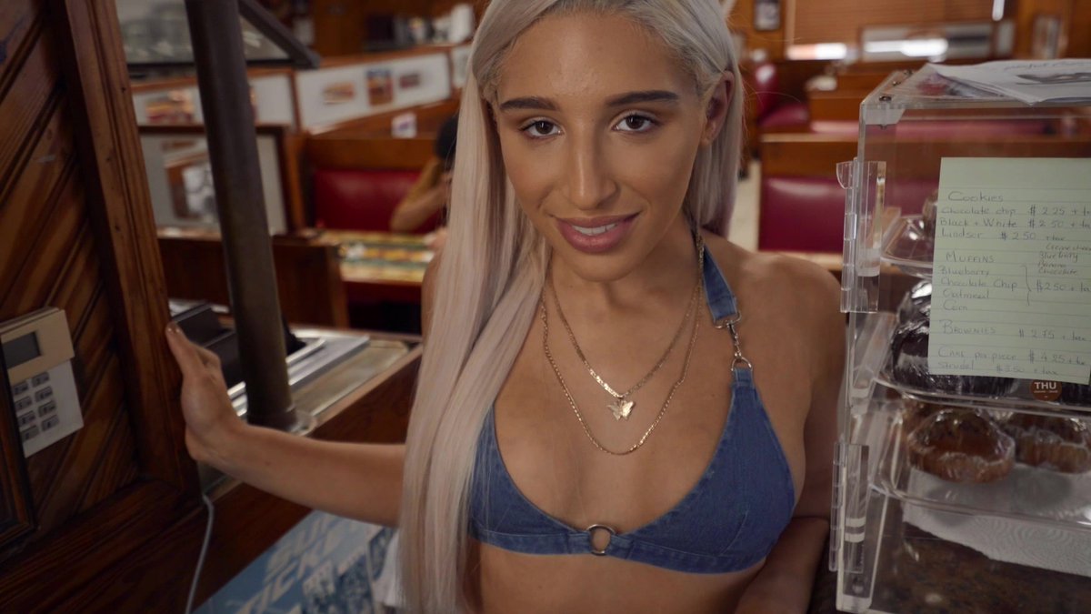 If @Abella_Danger isn't satisfied at home, she WILL find it somewhere ...