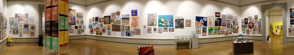 bernieblac's tweet photo. Had a long look at all the fabulous artworks on display in the #HarrisOpen #HarrisMuseum
No end of artistic talent! : ) https://t.co/T34Q4B2wtY