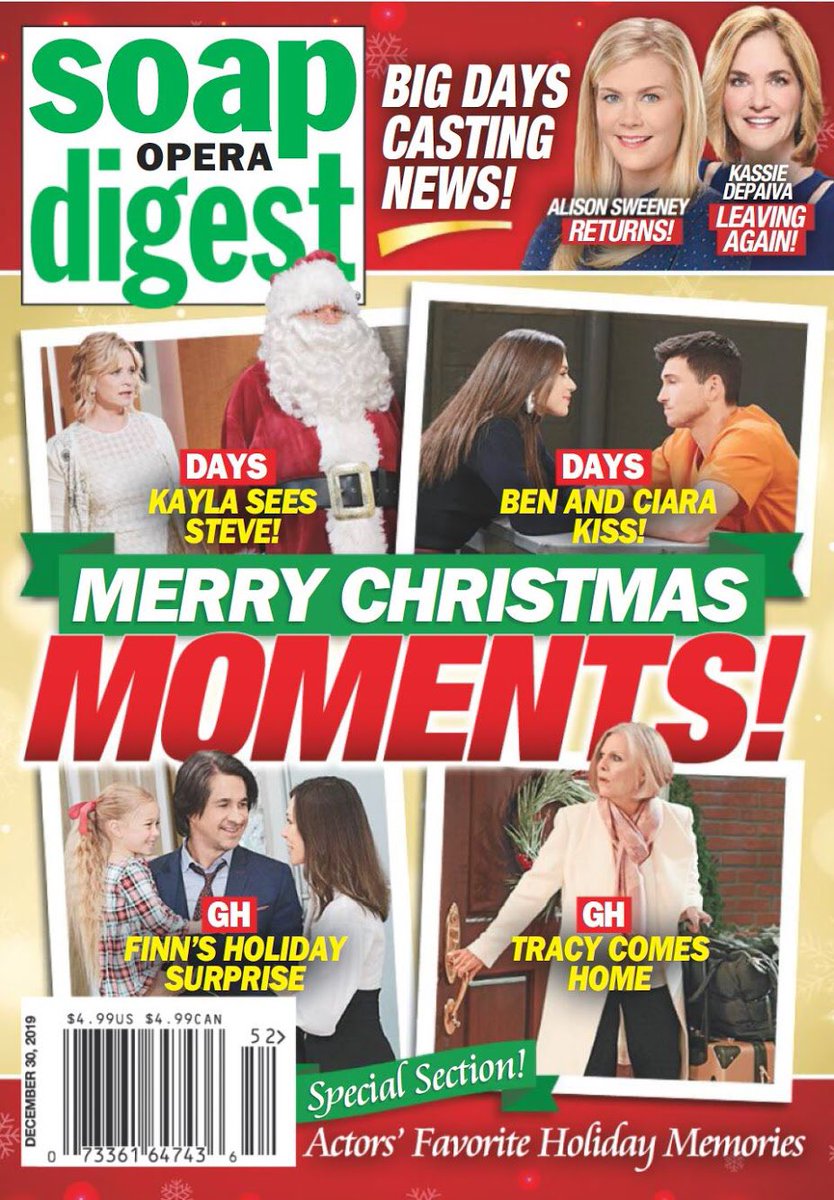  #Cin on the cover & in the ‘Hot Plots Preview’ section of the 12.30.19 SOD issue. (In Cin Drive:  https://tinyurl.com/rt4elda )