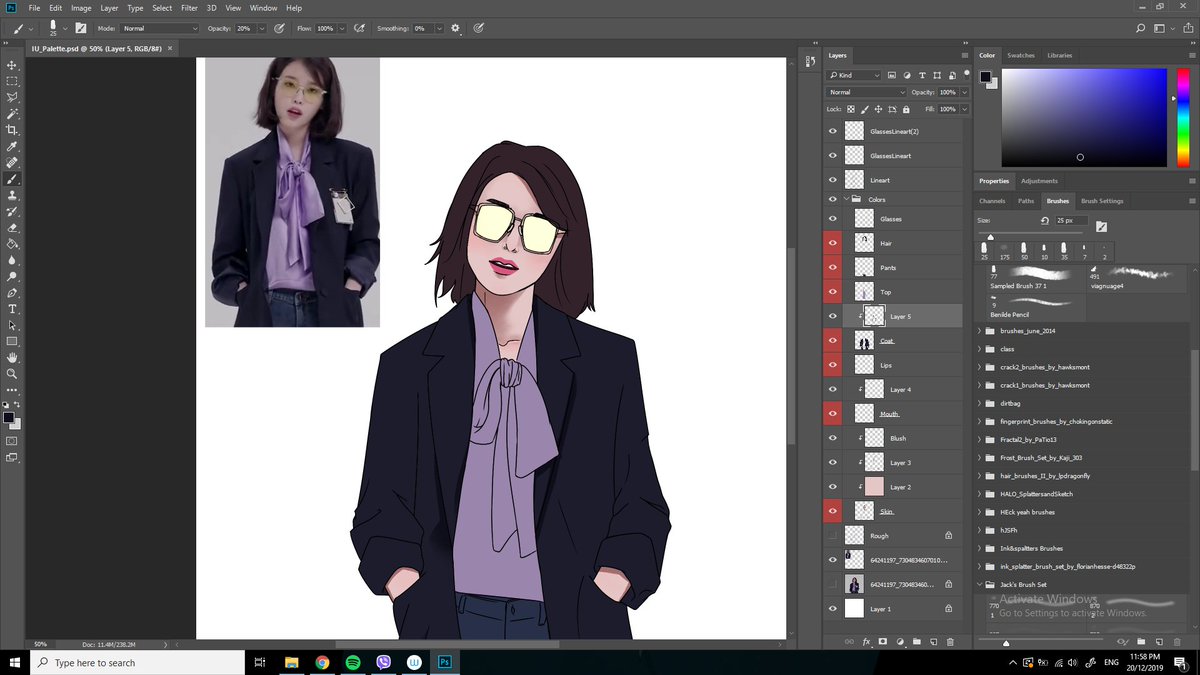 aeaferrer_art's tweet photo. Ahhh after months 😭
#wip #art #artph #artistph #illustration #drawing #design #digitalart #digitalillustration #originalart #creative #creativeph #fanart #IU #palette https://t.co/HPCluRdyUa