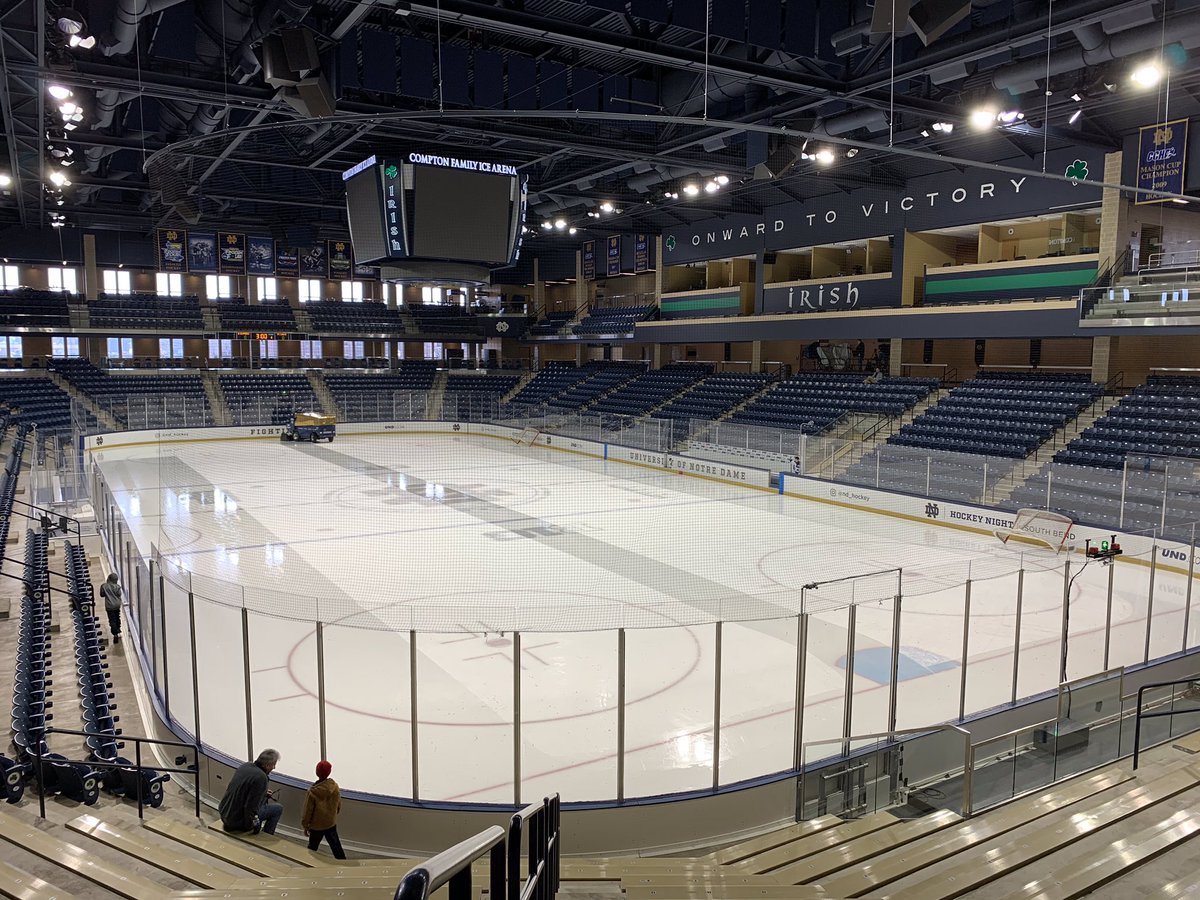 BulldogsAA's tweet image. Ice is getting ready and so are the 06’s to skate at Notre Dame #gobulldogs #fastice