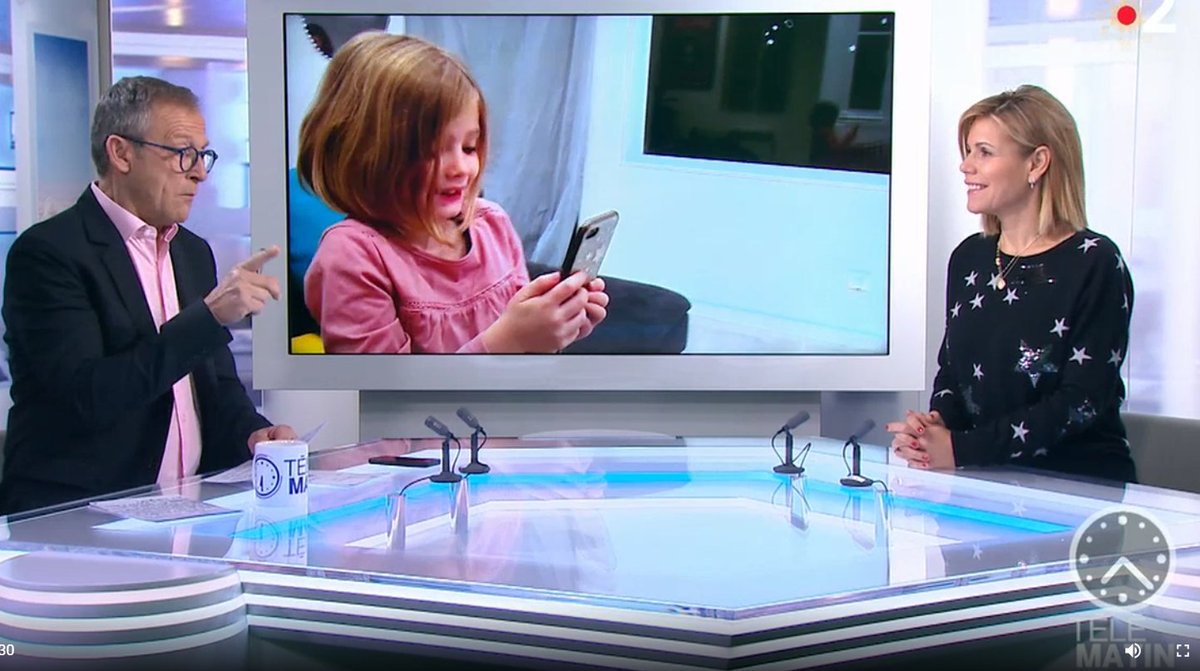 UNADEV_France's tweet photo. @DoubleyouKids, un des lauréats de l'appel à projets 2019 de l'UNADEV, témoigne dans @telematin sur son contenu interactif pour les enfants. Bientôt une version entièrement accessible par la voix aidée du financement de l'UNADEV. #digital
https://t.co/FnzLfRIxUB https://t.co/Fjns3oMni5