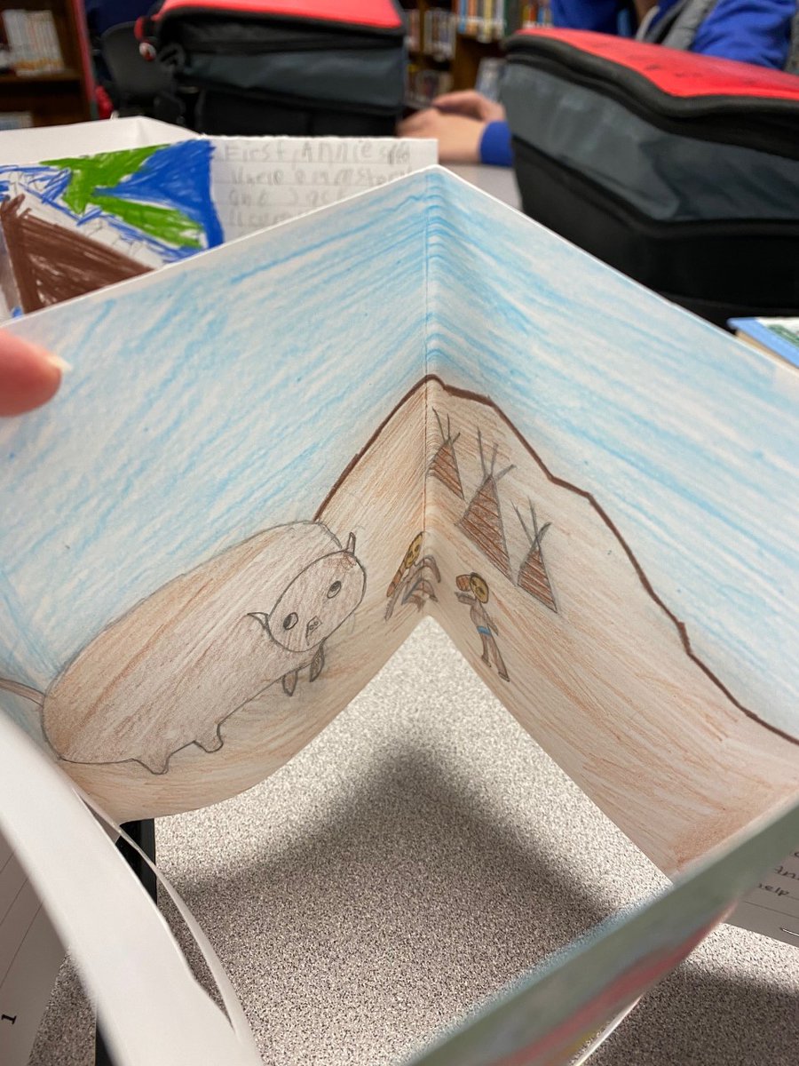 MMMSLibrary's tweet photo. The students in @MsAMcLaughlin classes read #MagicTreeHouse books by @MaryPopeOsborne & then created these awesome 3D book reports. We have some phenomenal artists at this school! Thanks for sharing & making my day! https://t.co/PXwy2DiKuw
