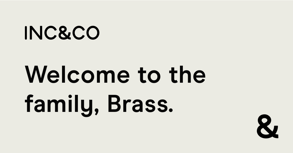 We’re very happy and proud to welcome <a href="/BrassAgency/">Brass Agency (Official)</a> to our family of integrated agencies. 🎉 Lots of exciting plans in this new era for the team. Roll on 2020!