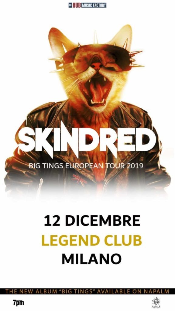 Metalitalia's tweet image. SKINDRED + BLOOD COMMAND #BLOODCOMMAND #SKINDRED - metalitalia.com/live_report/sk…