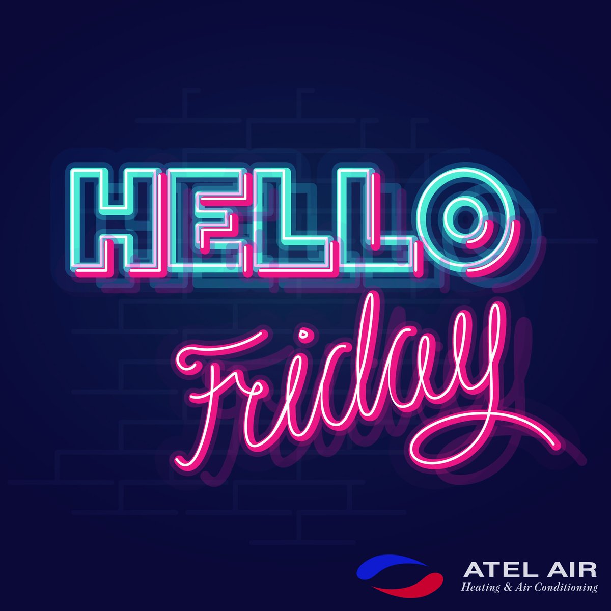ATELAir's tweet photo. Enjoy the weekend!
#happyfriday https://t.co/9pfVOm9uoV