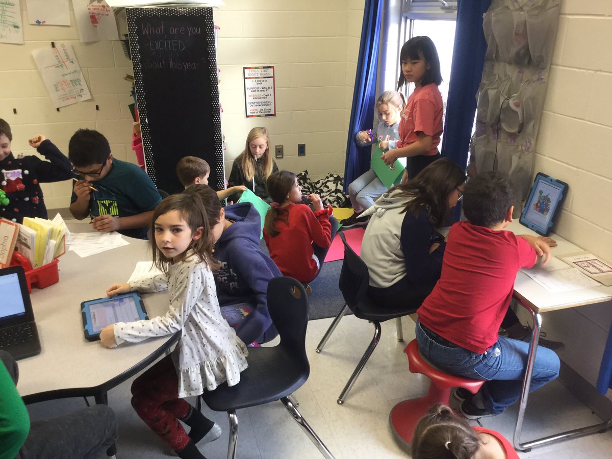 waltonsclass's tweet photo. Getting ready to decorate our teachers as Xmas trees 🎄 @McDermottsClass  &amp; @waltonsclass today with our learning buddies for the assembly. Plus doing a reading &amp; writing #escaperoom to help save Santa 🎅 as a #learningbuddy #challenge today. @WestwoodUGDSB @SuccessUgdsb @ugdsb https://t.co/12UZymGMqI