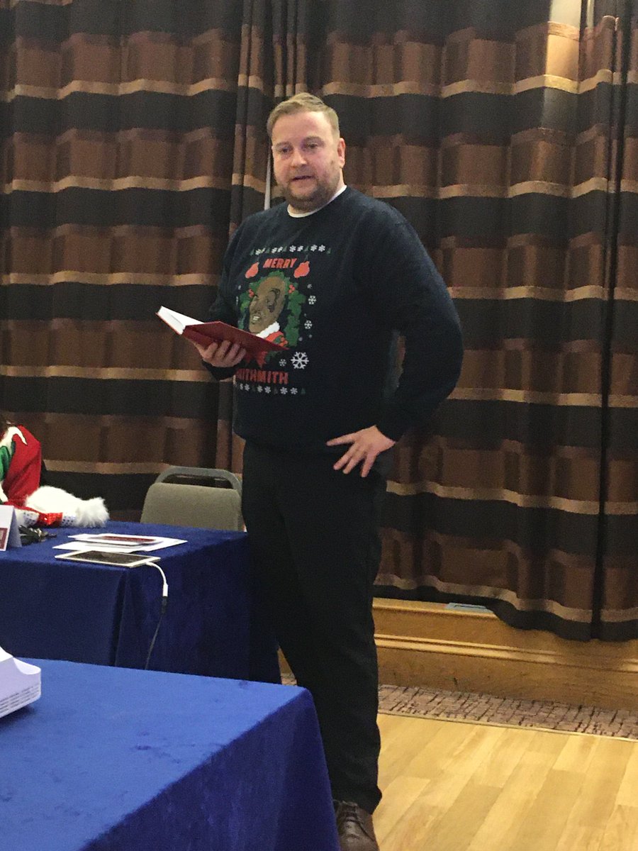 I'm not usually lost for words, but what can I say about <a href="/hdcFlooring/">HDC Flooring</a> Simon's 10 minutes at our last meeting of the year? I guess you just had to be there. Great bloke, very funny, and a great company too. Merry Christmas everyone, see you on the other side for more referrals.