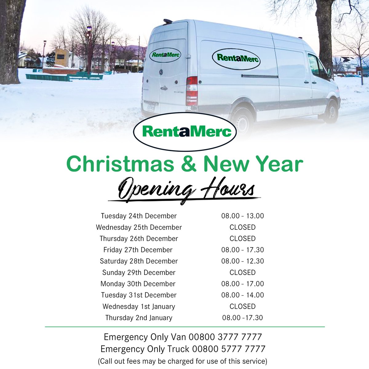 RentaMerc Van Rental tweet media