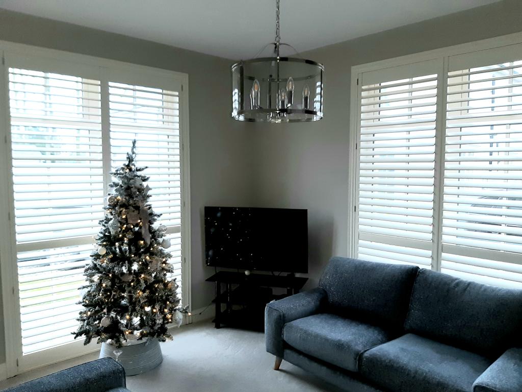 BrantryBlinds's tweet photo. WOW WOW WOW!!!! 
 Whay a phenomenal looking home we dressed this morning with these huge classic shutters.
Slat width a 73 ml and the colour is pearl. They have a mid real break &amp; hidden tilt controls absolutely stunning way to dress these huge windows,no need for bulky curtains. https://t.co/XZhK6GviWj