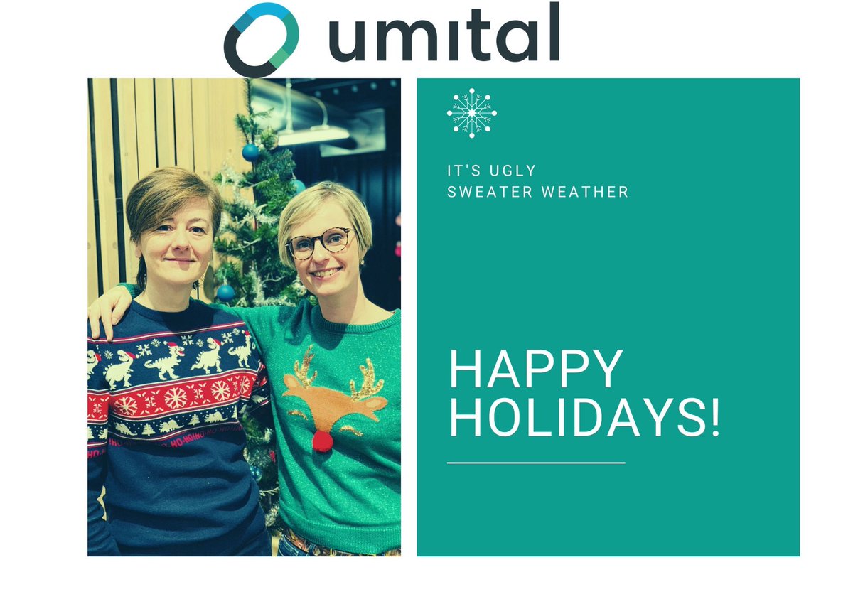 Happy holidays digital believers 🌲💖 from the very merry Umital team.
We are  thankful for this beautiful year. 
Wishing you a season of joy and looking forward to continued success in 2020.
#umital #umitalacademy #futureproof