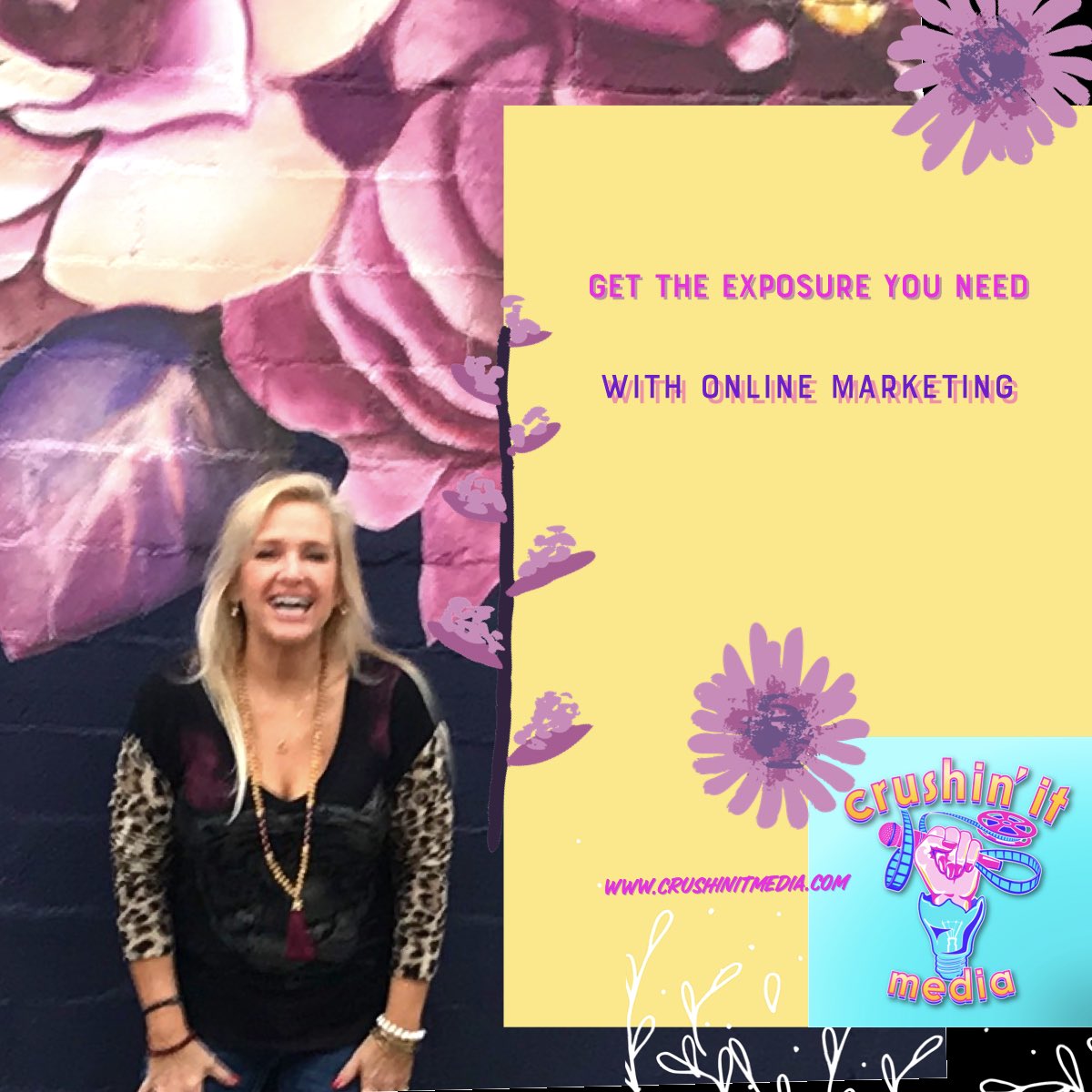 CrushinItMedia's tweet photo. Success doesn’t come from what you do occasionally, it’s what you do consistently. 
#crushinitmedia #herethereeverywhere #onlinemarketing #seo #branding #graphics “TAKE CARE OF YOURSELF THERE IS ONLY ONE YOU! https://t.co/ga6I4srdoM