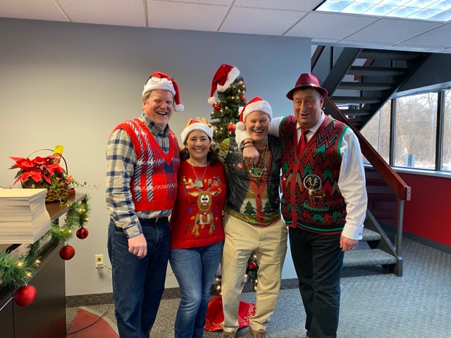 WallaceCarlson's tweet photo. WCP’s Annual Holiday Party 2019! https://t.co/sWHkICQEkh