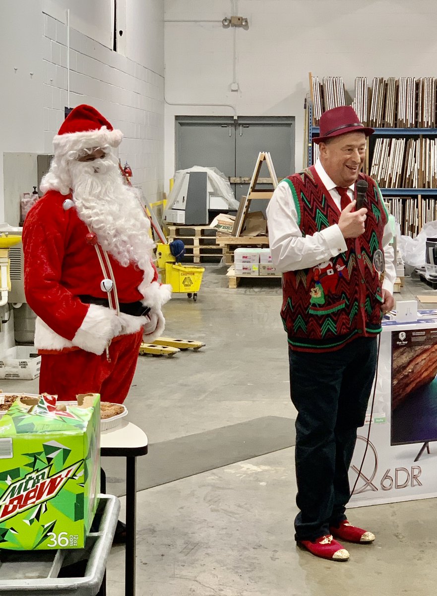 WallaceCarlson's tweet photo. WCP’s Annual Holiday Party 2019! https://t.co/sWHkICQEkh