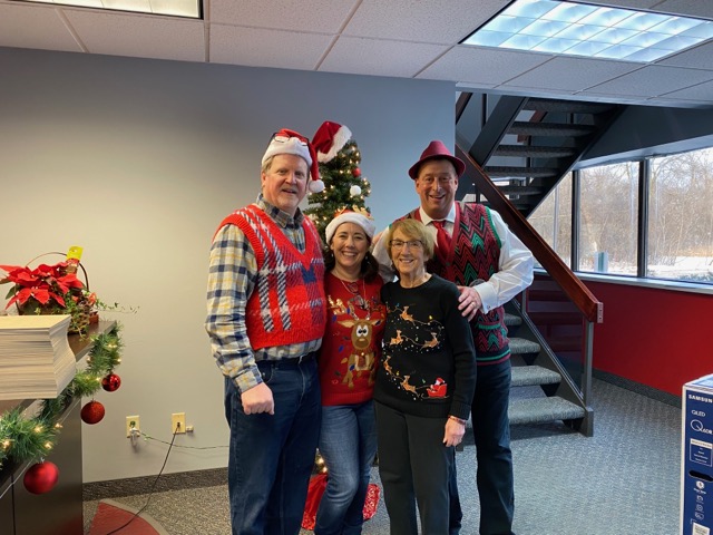 WallaceCarlson's tweet photo. WCP’s Annual Holiday Party 2019! https://t.co/sWHkICQEkh