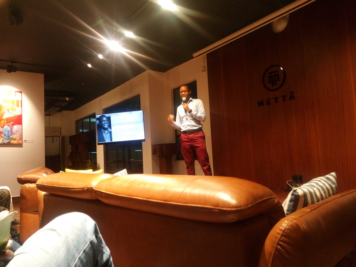 TheDapperSister's tweet photo. You may have a structure (map) of where you want to be in future but the truth is the people you meet along matter and that may affect your plan and change is constant. Go with the change, re-strategize and pick up.

#openmic #yourstartupstory https://t.co/C03WXfG0i1