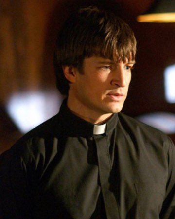 43. CalebNathan Fillion in Buffy! And he’s playing a serial killing misogynstic priest who raped and tortured girls before becoming an Acolyte of the First EvilResponsible for xander losing his eye and a truly loathsome person - but good for the drama season 7 needed