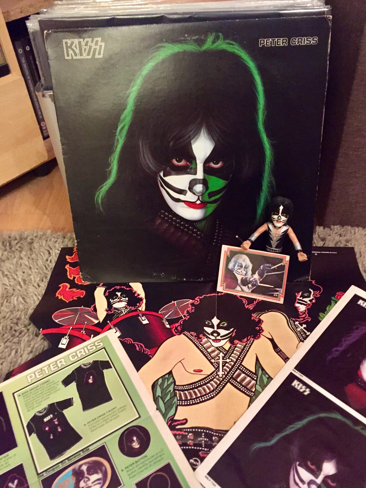 Happy Birthday Peter Criss ! 