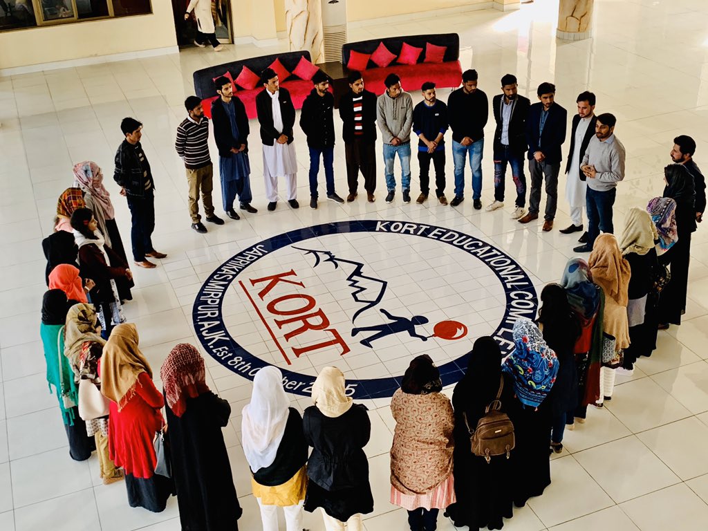 Kort_org_uk's tweet photo. Society of sciences (SOS) MUST department visited KORT Educational Complex akhtarabad,Mirpur Azad Kashmir .
Special Thanks to Ikram Imtiaz(MUSKORTEER) and Hussnain Haideri . 
#SOS #MUST #KORT #Visitus #SupportKORT #MUSKORTEERS . https://t.co/En1UyVmtZy