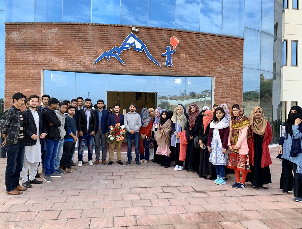 Kort_org_uk's tweet photo. Society of sciences (SOS) MUST department visited KORT Educational Complex akhtarabad,Mirpur Azad Kashmir .
Special Thanks to Ikram Imtiaz(MUSKORTEER) and Hussnain Haideri . 
#SOS #MUST #KORT #Visitus #SupportKORT #MUSKORTEERS . https://t.co/En1UyVmtZy
