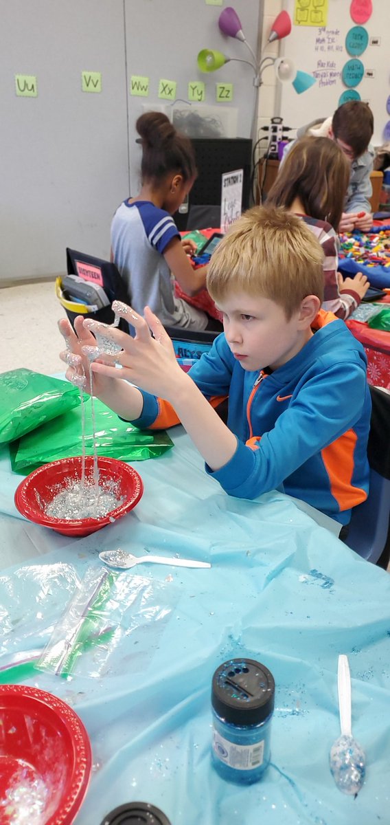 We had a BLAST today with our Winter STEAM activities! 💙 #ashlandsoar