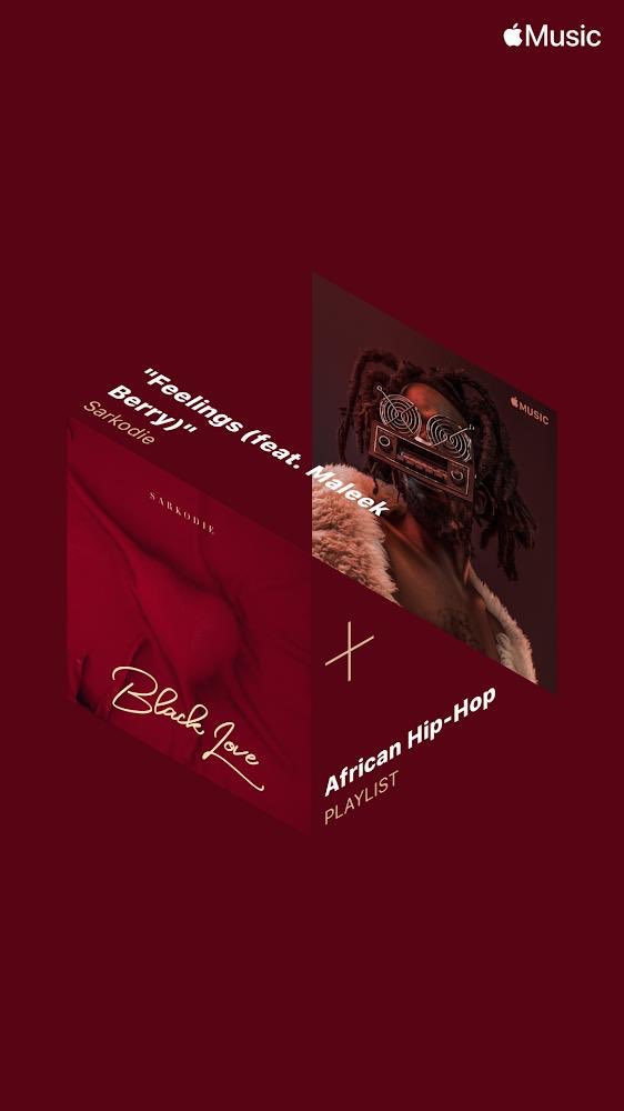 Big shouts <a href="/AppleMusic/">Apple Music</a> 🖤🖤🖤 #BlackLoveAlbum ... SarkNation y’all doing the most 🙏🏾